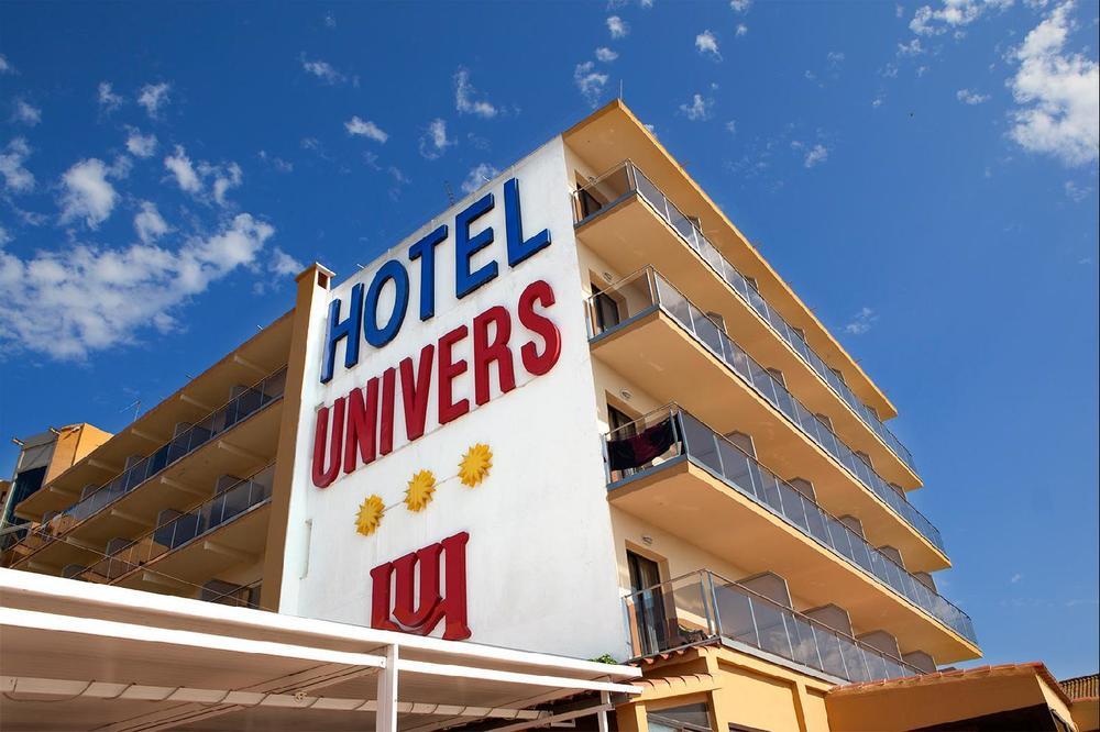 Hotel Univers Roses Luaran gambar