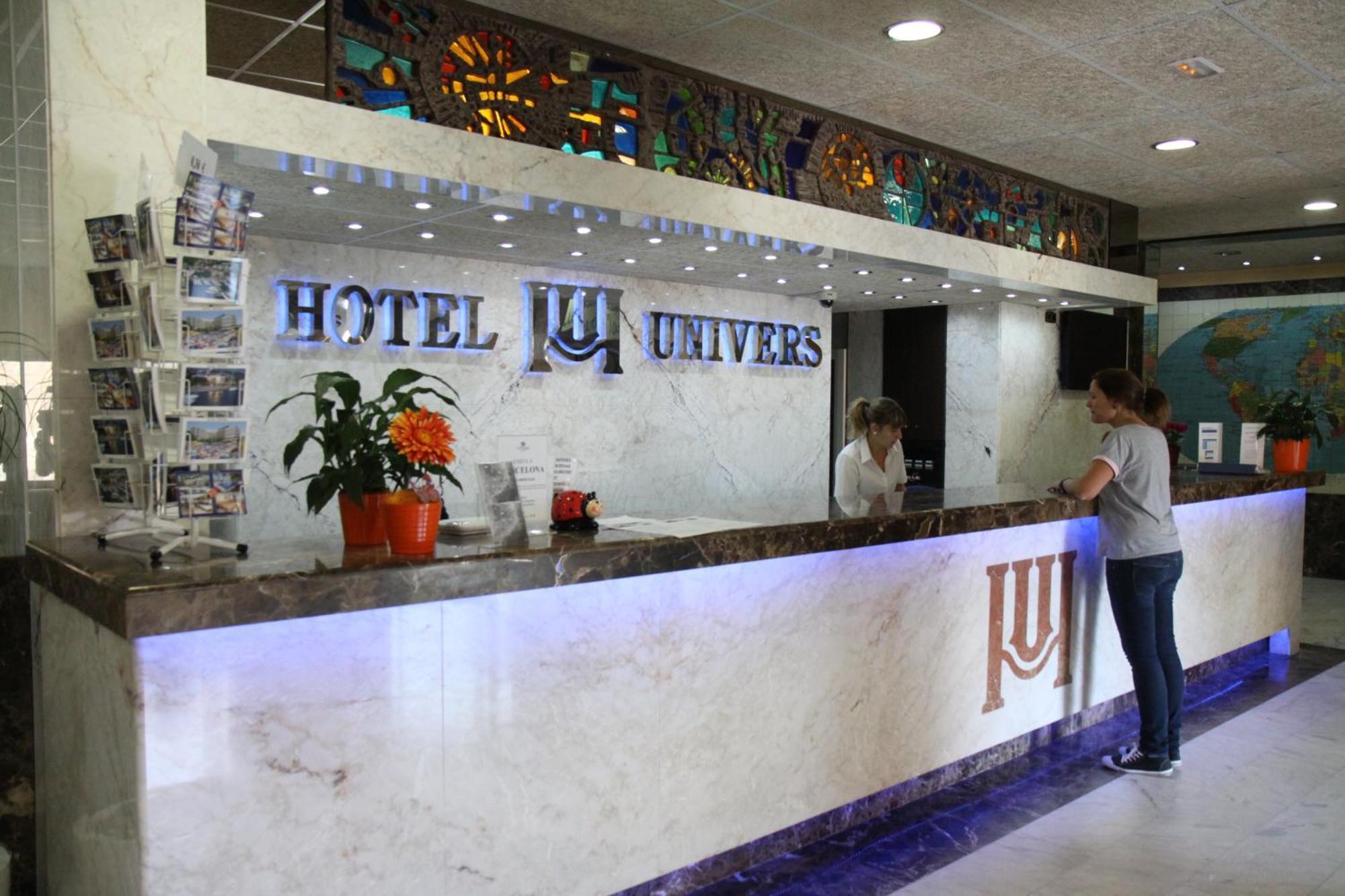 Hotel Univers Roses Luaran gambar